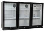 BackBar Koeler |  Zwart | 52x135x87 cm | 301L Husky, Verzenden, Nieuw in verpakking