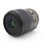 Nikon AF-S 60mm F/2.8G ED Micro | Tweedehands, Verzenden, Gebruikt, Nikon