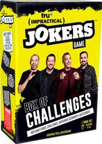 Impractical Jokers - Box of Challenges | What Do You Meme? -, Hobby en Vrije tijd, Gezelschapsspellen | Bordspellen, Nieuw, Verzenden