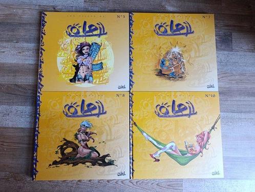 Les Filles de Soleil - 12x C - 12 Album - Eerste druk -, Boeken, Stripboeken