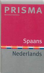 Prisma woordenboek Spaans-Nederlands 9789027472007, Verzenden, Gelezen, S.A. Vosters