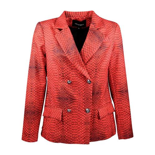 Lona Mila • rode blazer • 40, Kleding | Dames, Truien en Vesten, Rood, Nieuw, Maat 38/40 (M), Verzenden