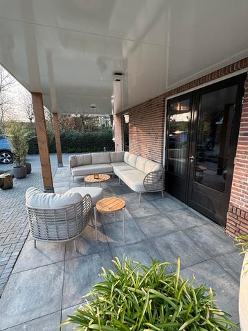 Fabrice lounge set 4 Seasons outdoor kleur Latte Special beschikbaar voor biedingen