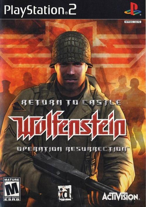 Return to Castle Wolfenstein: Operation Resurrection PS2, Spelcomputers en Games, Games | Sony PlayStation 2, 1 speler, Zo goed als nieuw