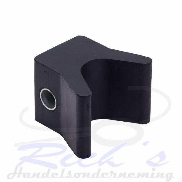 Bootvangmuil, boegvanger, boegsteun, bootkussen 90 mm, Watersport en Boten, Bootonderdelen, Nieuw, Ophalen of Verzenden