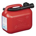 ProPlus Jerrycan - 5 liter - kunststof - rood - UN-gekeur..., Ophalen of Verzenden, Nieuw