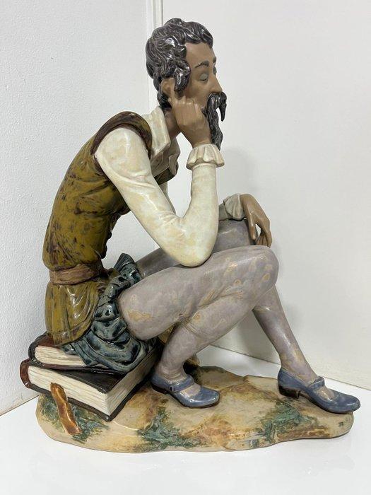 Lladró - Salvador Debón - Figuur - Don Quijote Ensoñador -, Antiek en Kunst, Antiek | Glas en Kristal