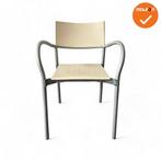 Kantinestoel - Segis Breeze - Beige (Vergaderstoelen), Vergader- of Presentatieruimte, Ophalen of Verzenden, Gebruikt, Stoel