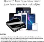 BAIK Powerbank 20.000 mah Micro usb &amp; C input Snelladen, Ophalen of Verzenden, Zo goed als nieuw, QuchiQ