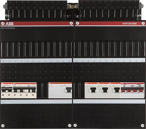 ABB Hafonorm PV-WP-Groepenkast | HS 40A - 0 groepen 4 x ALS, Doe-het-zelf en Verbouw, Elektra en Kabels, Nieuw, Ophalen of Verzenden