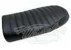 Zadel | Cafe Racer | Brat Style | Zwart, Motoren, Verzenden, Nieuw