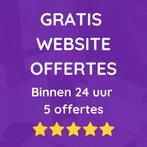 Website laten maken in Tilburg? Ontvang 5 gratis offertes, Webdesign