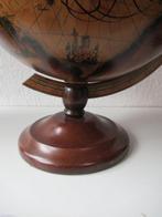 Drankkast - Wereldbol drankkast - Hout en kunststof, Antiek en Kunst