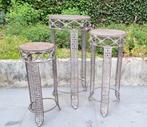 Set bijzettafels (3) - IJzer, Antiek en Kunst