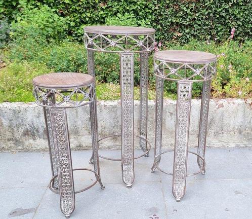 Set bijzettafels (3) - IJzer, Antiek en Kunst, Kunst | Designobjecten
