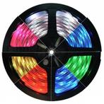 RGB IP65 12V LED Strip SMD3528 60led p/m 2 Meter, Verzenden, Nieuw
