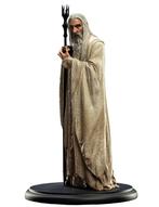 Lord of the Rings Statue Saruman The White 19 cm, Verzamelen, Ophalen of Verzenden, Nieuw