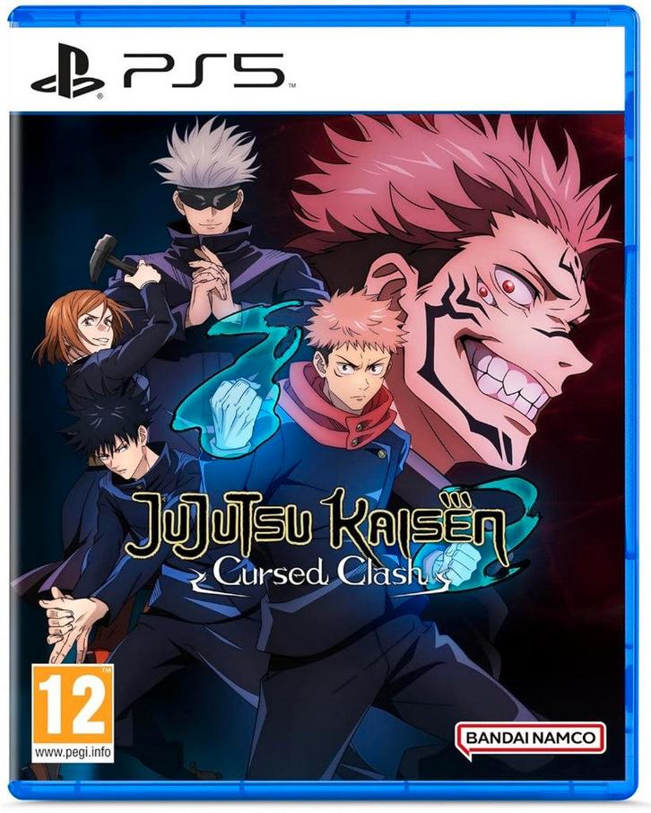 Playstation 5 Jujutsu Kaisen Cursed Clash, Spelcomputers en Games, Games | Sony PlayStation 5, Zo goed als nieuw, Verzenden