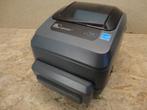 Zebra GX430t Thermal Label Printer + Cutter300DPi USB &, Computers en Software, Printers, Ophalen of Verzenden, Gebruikt, Zebra