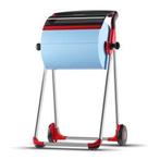 Tork Performance vloerstandaard dispenser zwart/rood (W1), Verzenden