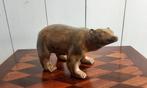 Beeldje - Ijsbeer - 20 cm - Brons, Antiek en Kunst