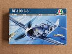 Italeri 063 Bf-109 G-6 1:72, Verzenden, Nieuw, Italeri