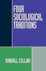 Four Sociological Traditions 9780195082081, Zo goed als nieuw