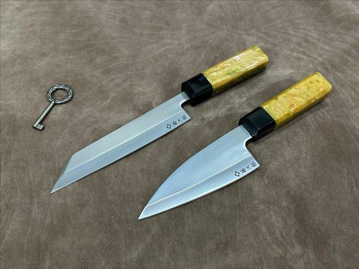 Keukenmes - Chefs knife - Professionele Japanse D2-staal, Antiek en Kunst, Antiek | Keukenbenodigdheden