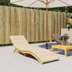 Ligbedkussen Beige Oxford | Tweedekansje | Tuincomfort!, Ophalen of Verzenden, Nieuw