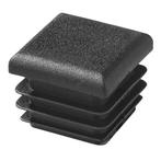 ProPlus Vierkante insteekdoppen - kunststof - 25 x 25 mm..., Ophalen of Verzenden, Nieuw