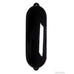 Majoni Mega fender 2-45x140cm zwart, Watersport en Boten, Verzenden, Nieuw