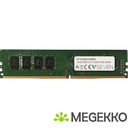 V7 16GB DDR4 2400Mhz 16GB DDR4 2400MHz geheugenmodule -, Computers en Software, RAM geheugen, Nieuw, Verzenden
