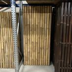 Outlet bamboe schuttingen - 90x200 cm - Naturel, Tuin en Terras, Verzenden, Nieuw
