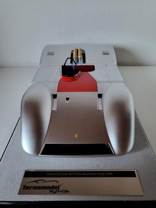 Tecnomodel 1:18 - Model sportwagen - Ferrari 612 Can-Am, Hobby en Vrije tijd, Modelauto's | 1:5 tot 1:12
