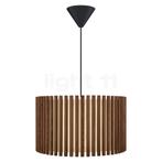 Umage Komorebi Hanglamp rond, kap donker eiken/kap zwart -, Huis en Inrichting, Verzenden, Nieuw