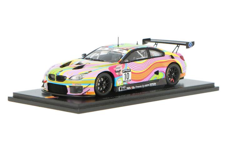 BMW M6 GT3 SB387 Spark Models  Modelauto 1:43 2020  Benjamin, Hobby en Vrije tijd, Modelauto's | 1:43, Verzenden