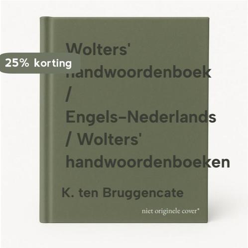 Wolters handwoordenboek / Engels-Nederlands / Wolters, Boeken, Woordenboeken, Gelezen, Verzenden
