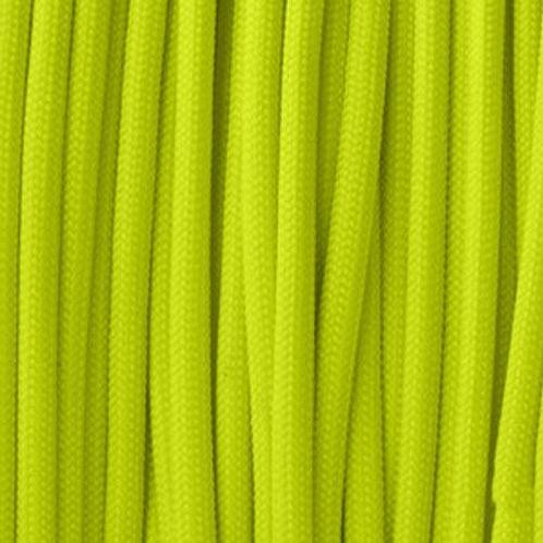Lime Green Paracord 550 - Type 3 - 15 meter - #3, Doe-het-zelf en Verbouw, Overige Doe-het-zelf en Verbouw, Nieuw, Ophalen of Verzenden
