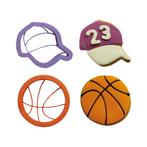 Koekjes Uitsteker Basketbal en Pet, Verzenden, Nieuw