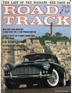 1962 ROAD AND TRACK MAGAZINE APRIL ENGELS, Nieuw, Author