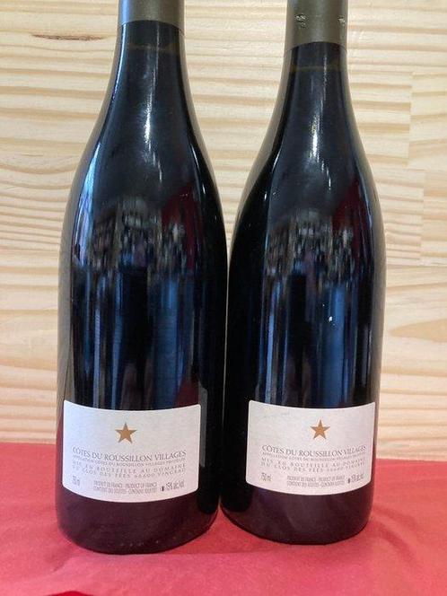 2015 Le Clos des Fées, Hervé Bizeul - Roussillon Côtes du, Verzamelen, Wijnen