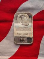 1 Troy Ounce - Zilver - united states (Zonder minimumprijs), Postzegels en Munten, Edelmetalen en Baren