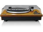 Lenco LS-55WA - Platenspeler - Bluetooth MP3 codering - Hout, Audio, Tv en Foto, Platenspelers, Verzenden, Zo goed als nieuw