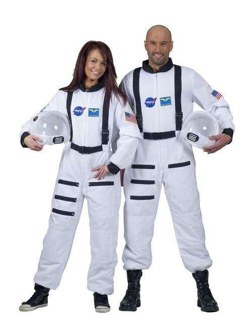 Astronaut Kostuum Volwassenen Unisex, Kleding | Dames, Carnavalskleding en Feestkleding, Nieuw, Ophalen of Verzenden