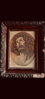 Guido Reni (1575-1642), After, Navolger van - Christus mit, Antiek en Kunst