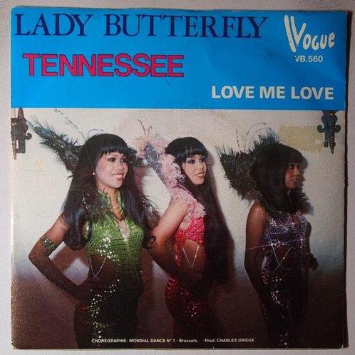 Lady Butterfly - Tennessee - Single, Cd's en Dvd's, Vinyl Singles, Single, Gebruikt, 7 inch, Pop