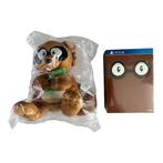 Pocky & Rocky Reshrined Collectors Edition Plushie Bundle, Spelcomputers en Games, Games | Sony PlayStation 4, Verzenden, Nieuw