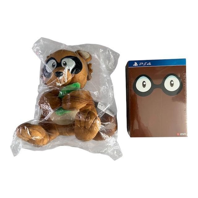 Pocky & Rocky Reshrined Collectors Edition Plushie Bundle, Spelcomputers en Games, Games | Sony PlayStation 4, Verzenden