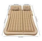 SUV luchtmatras met pomp voor kofferbak en achterbank, Verzenden, Nieuw