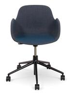 Normann Copenhagen Form Armchair Swivel 5W, donkerblauw-z..., Huis en Inrichting, Stoelen, Ophalen of Verzenden, Nieuw